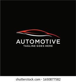 Car automotive logo template vector illustration