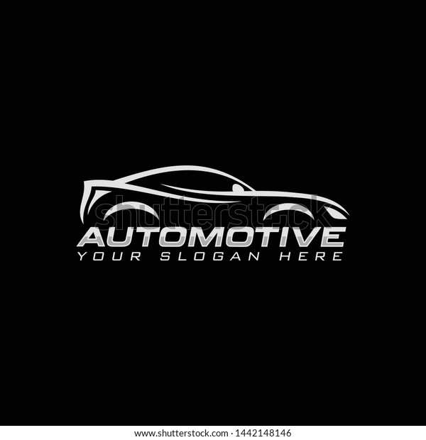 Car\
automotive logo template vector\
illustration