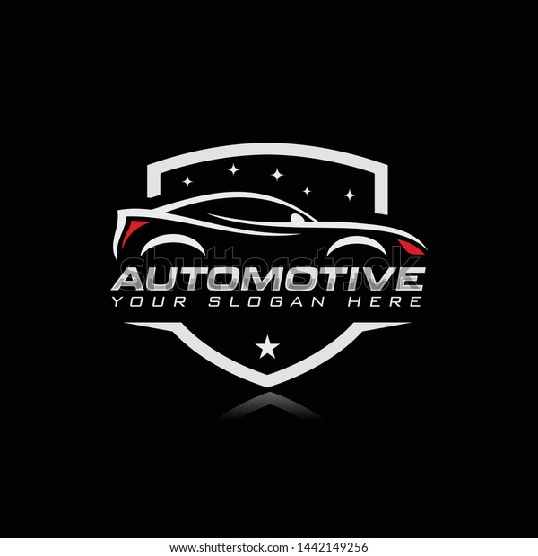 Car
automotive logo template vector
illustration