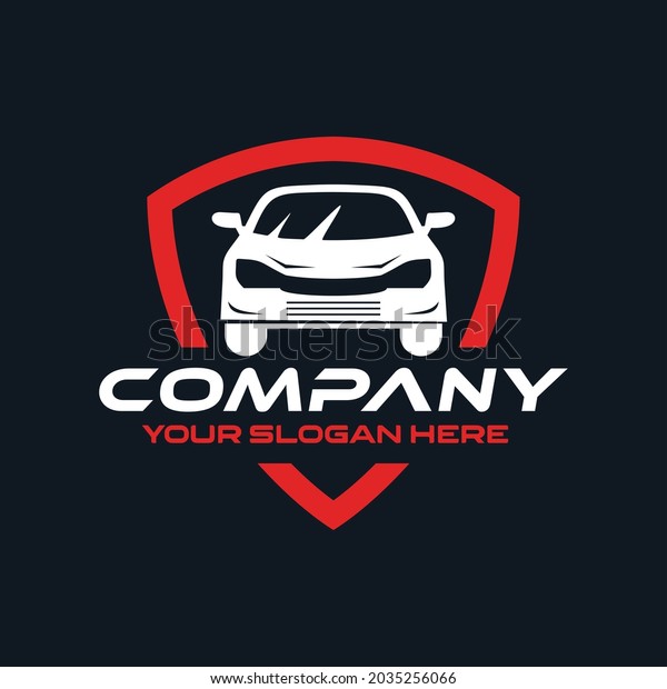 Car automotive logo template\
vector illustration. automotive logo vector car detailing garage.\
logo design for auto shop or auto repair also showroom\
shop