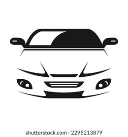 car automotive logo vector design template illustration on white background