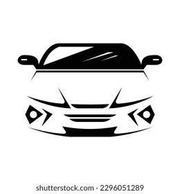 car automotive logo vector design template illustration