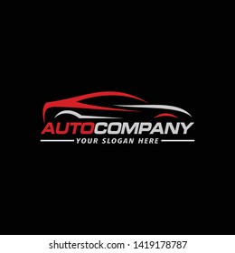 Car automotive logo vector illustration