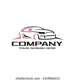 Car automotive logo vector illustration