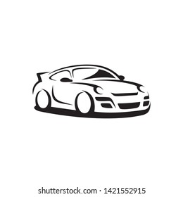 Car automotive logo vector illustration