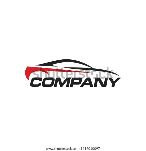 Car automotive logo\
vector illustration