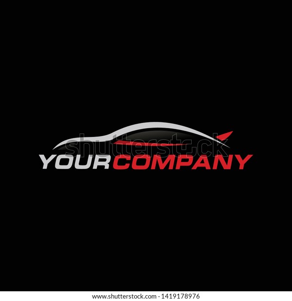 Car automotive logo
vector illustration