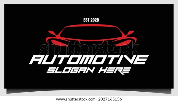 car\
automotive modern futuristic logo design\
vector