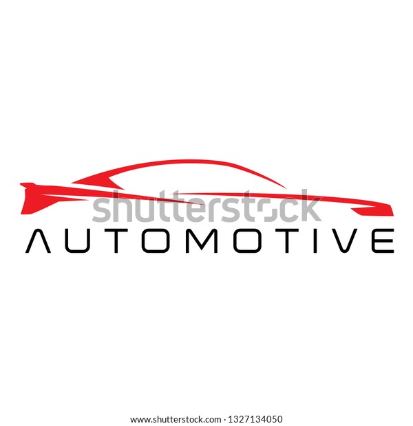 Car automotive\
outline sign for your\
project