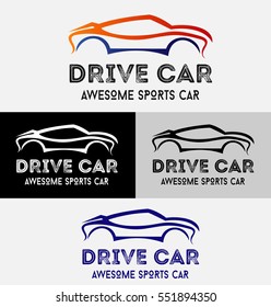 Car Automotive Services logo, Vector logo template.