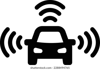car autonomous iot wifi radar 27121