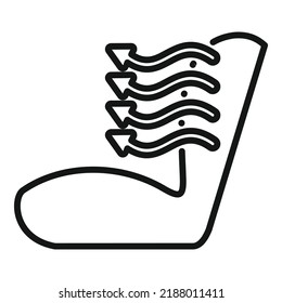 Car back seat ventilation icon outline vector. Auto service. Motor wheel