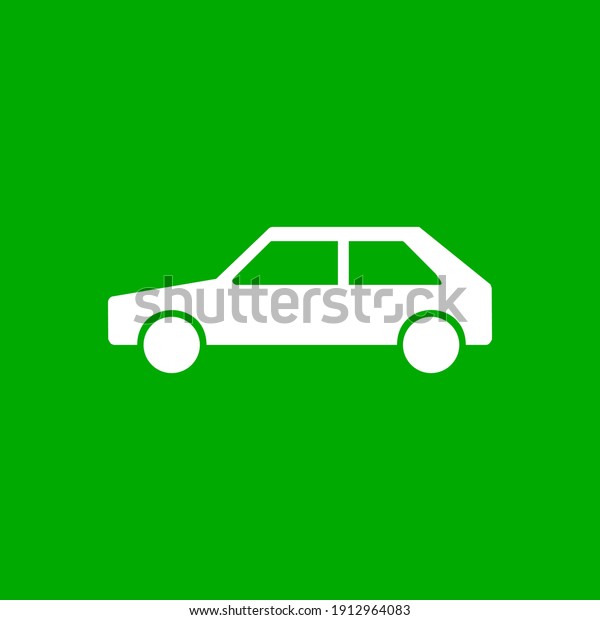Car and background as\
icon