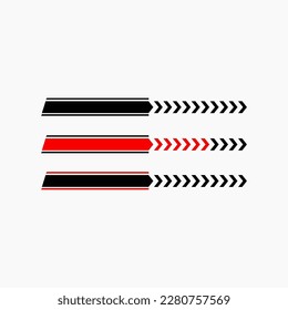 car background sticker decal design vector