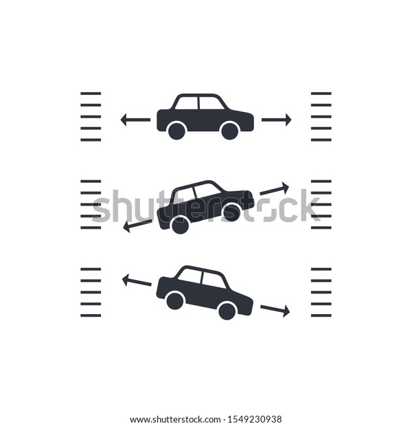 car balance\
scale icon vector design\
element