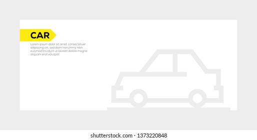 CAR BANNER CONCEPT