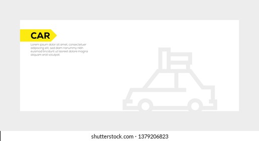 CAR BANNER CONCEPT