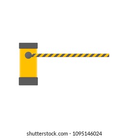 Car barrier icon