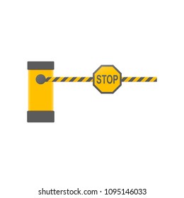 Car barrier icon