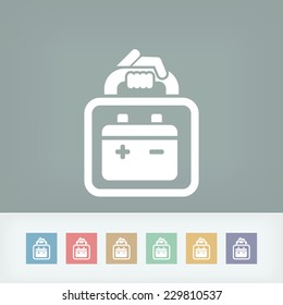 Car battery