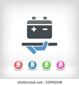 Car battery
