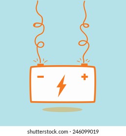 Car battery
