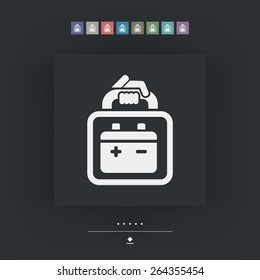 Car battery