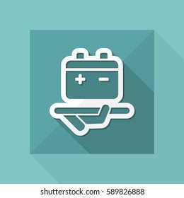 Car battery