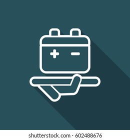 Car battery