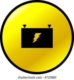 car battery button