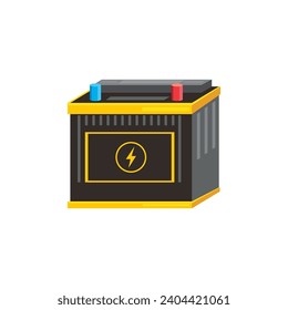 Design-Vorlage für Vektorelement-Vektorgrafik-Autobatterien 