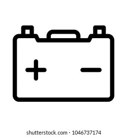 Car Battery Charged