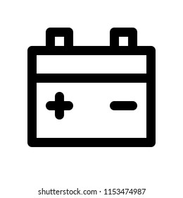 car battery electricity