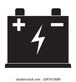 car battery icon