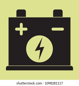 car battery icon