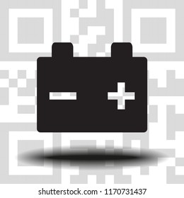 car battery icon