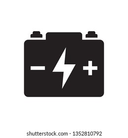 Car battery Icon