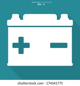 car battery icon