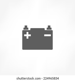 Car Battery Icon 