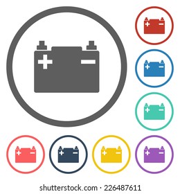 car battery icon