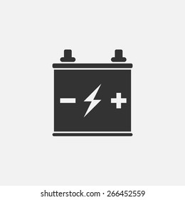 car battery icon