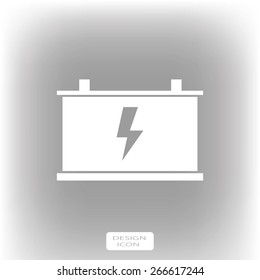 car battery icon