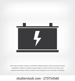 car battery icon