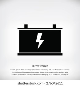 car battery icon