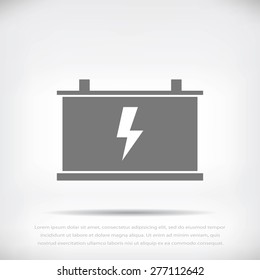 car battery icon