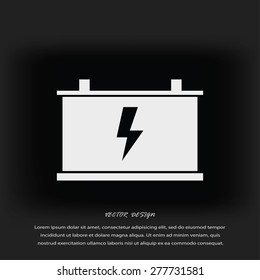 car battery icon