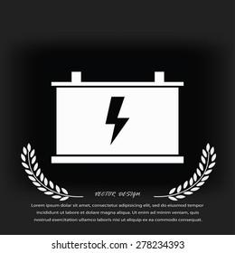 car battery icon