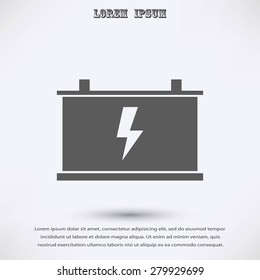 car battery icon
