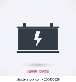 car battery icon
