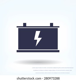 car battery icon
